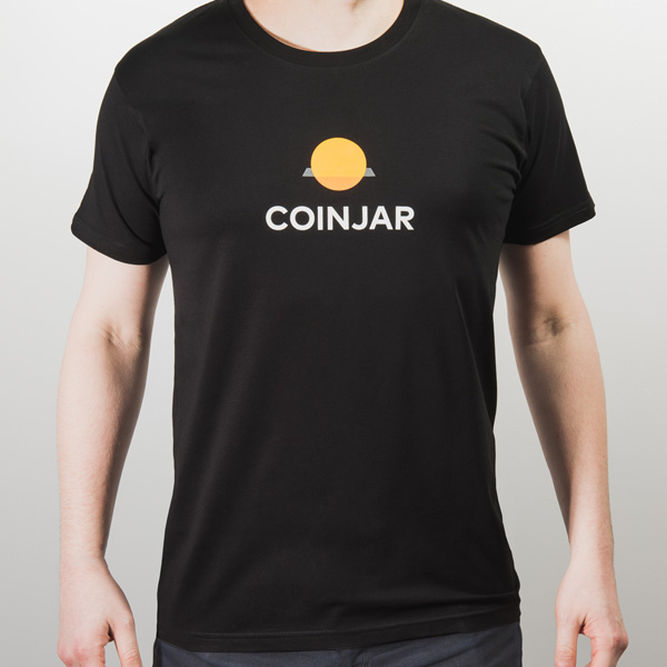 CoinJar T-Shirt Front
