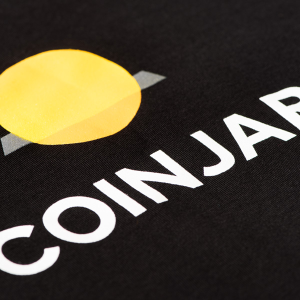 CoinJar T-Shirt Logo